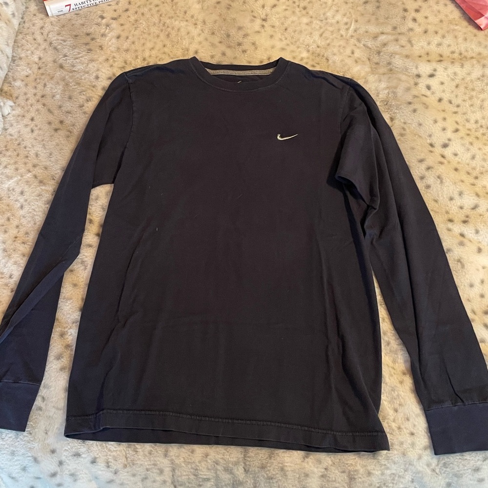 Navy Blue Nike Long Sleeve